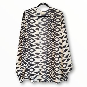 Show Me Your MuMu Bell Sleeve Kimono